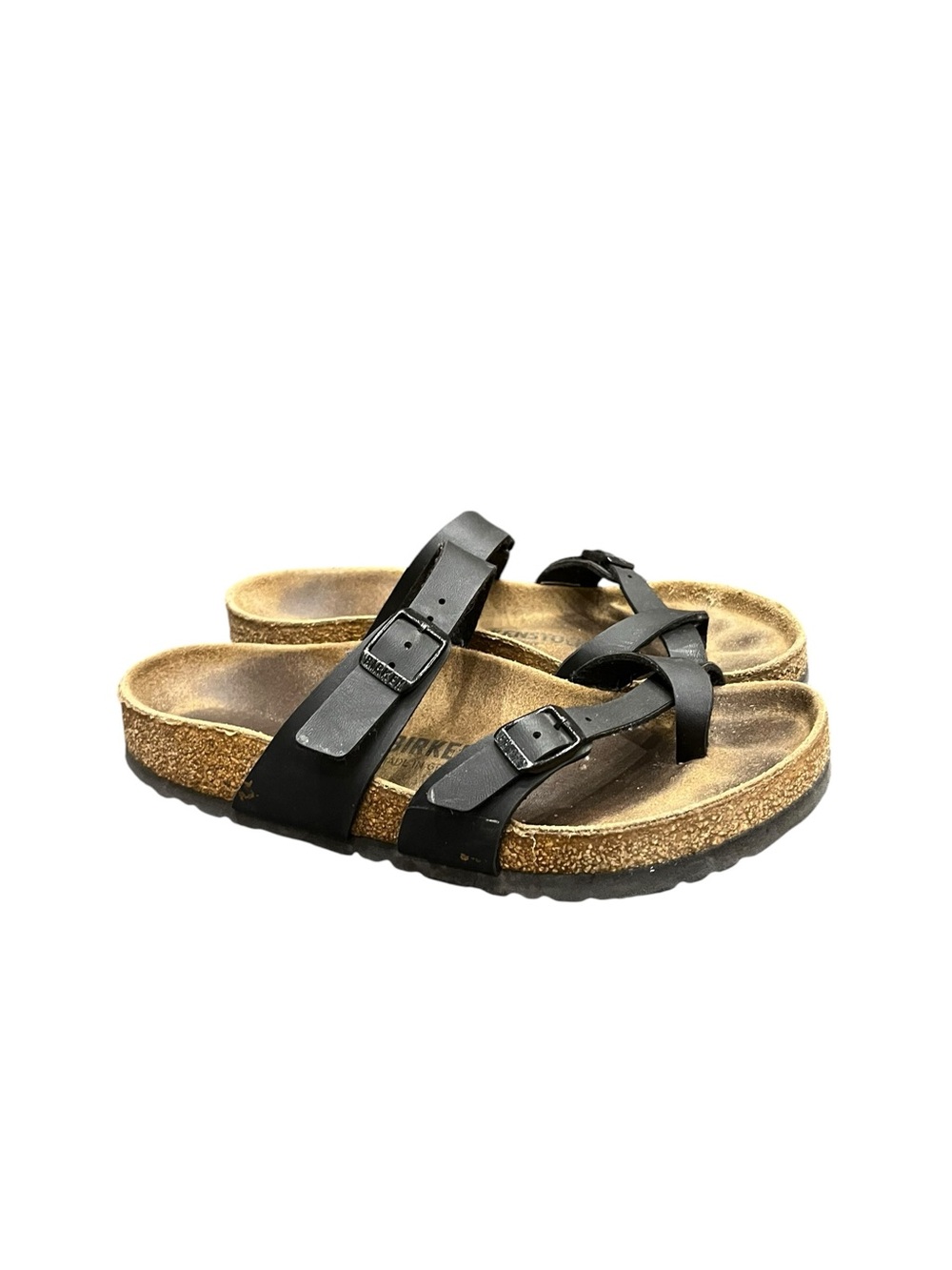 Birkenstock | Mayari sandals in black women's size 7-7.5 EU38
